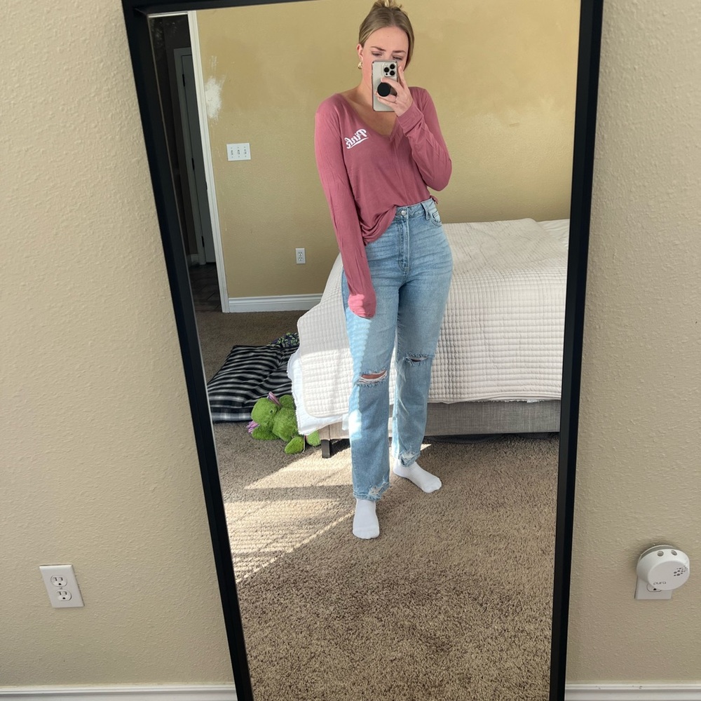Pink long sleeve